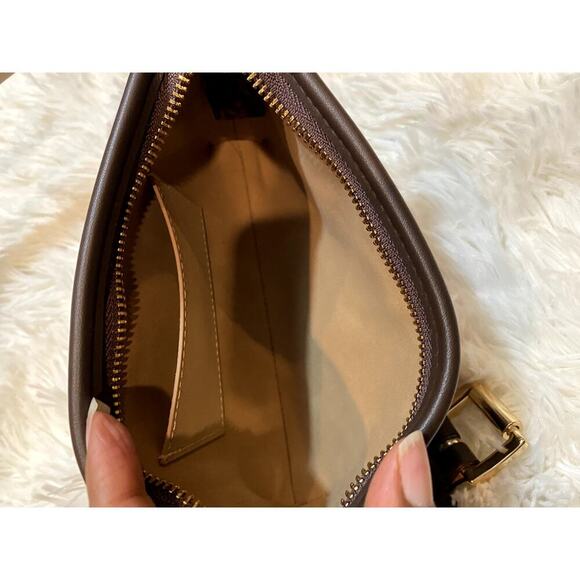 Michael Kors Brown Waist Belt Bag - Sz. Large (EUC) - Picture 3 of 6